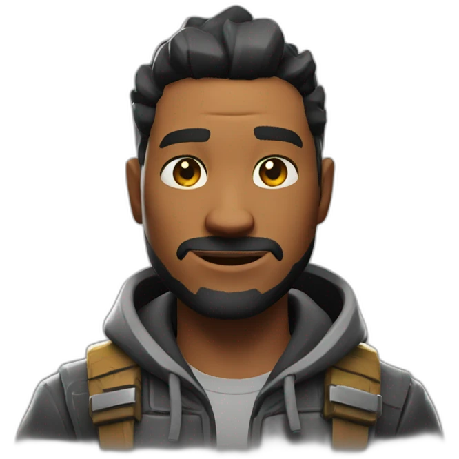 Skin fortnite  emoji
