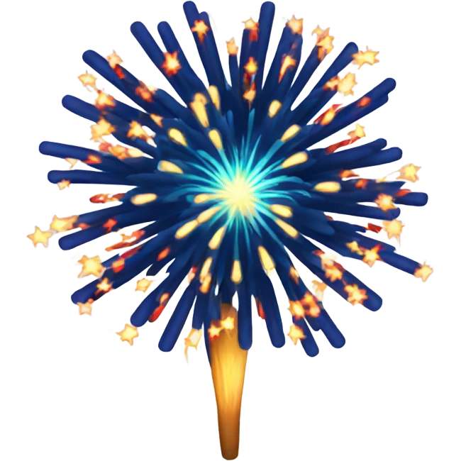 fireworks emoji