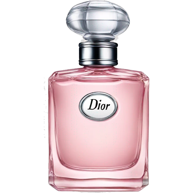 Dior perfume bottle emoji