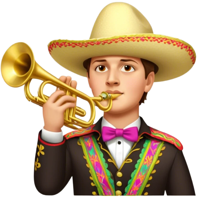 Mariachi Trumpet Player emoji