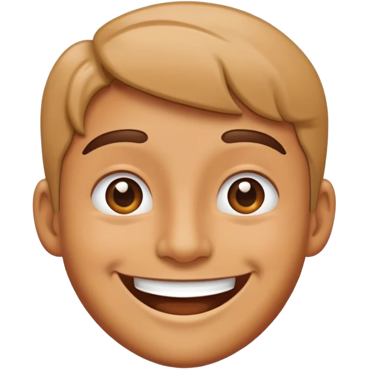 Gay happiness emoji