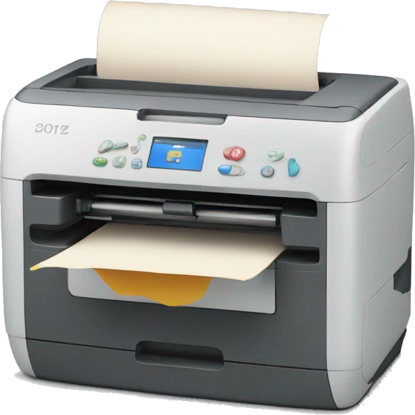 printers 3d emoji
