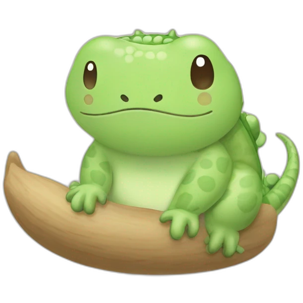 sumikkogurashi-lizard emoji