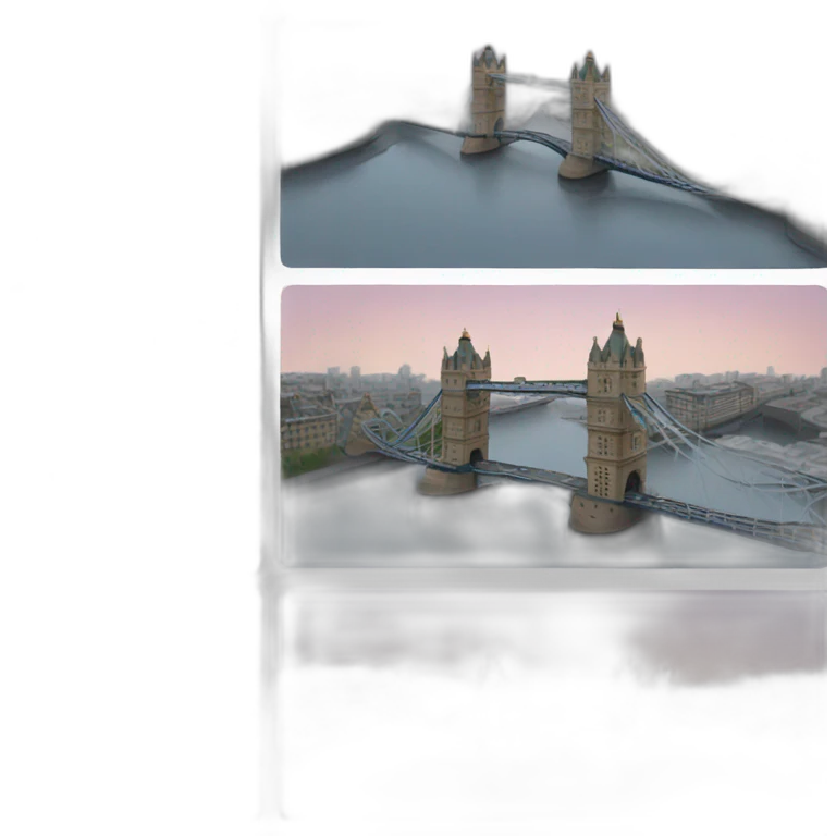 london bridge emoji