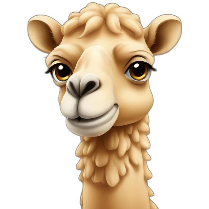 Cute little Camel emoji