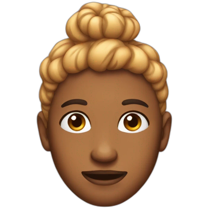 big buns emoji