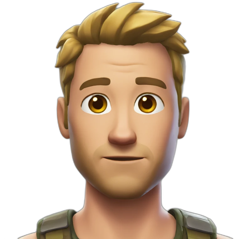 Skin fortnite emoji