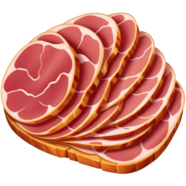 Spanish ham emoji