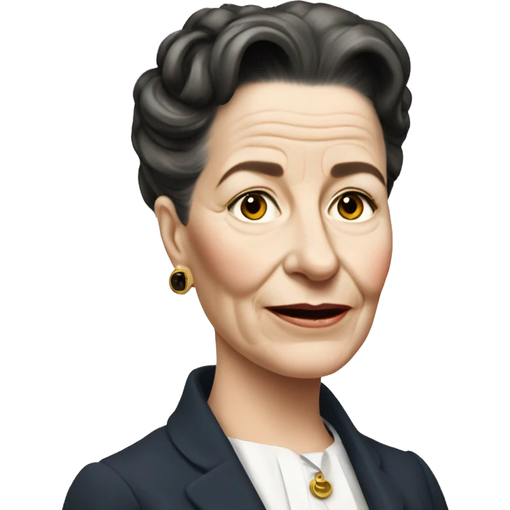 SIMONE DE BEAUVOIR emoji