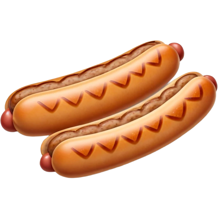 Sausage emoji