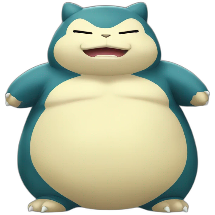 Snorlax emoji
