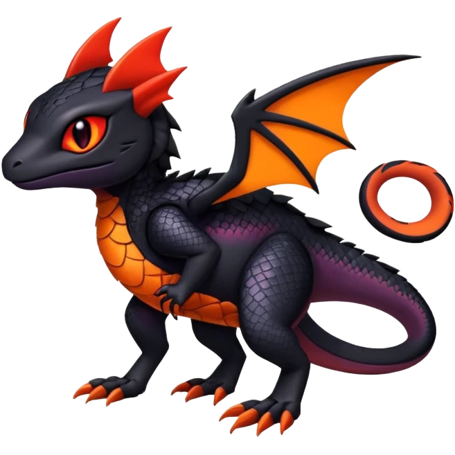 Salandit-Noibat-Litten-Hybrid (Full body) emoji