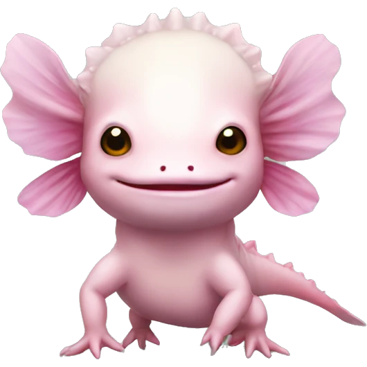 Axolotl emoji