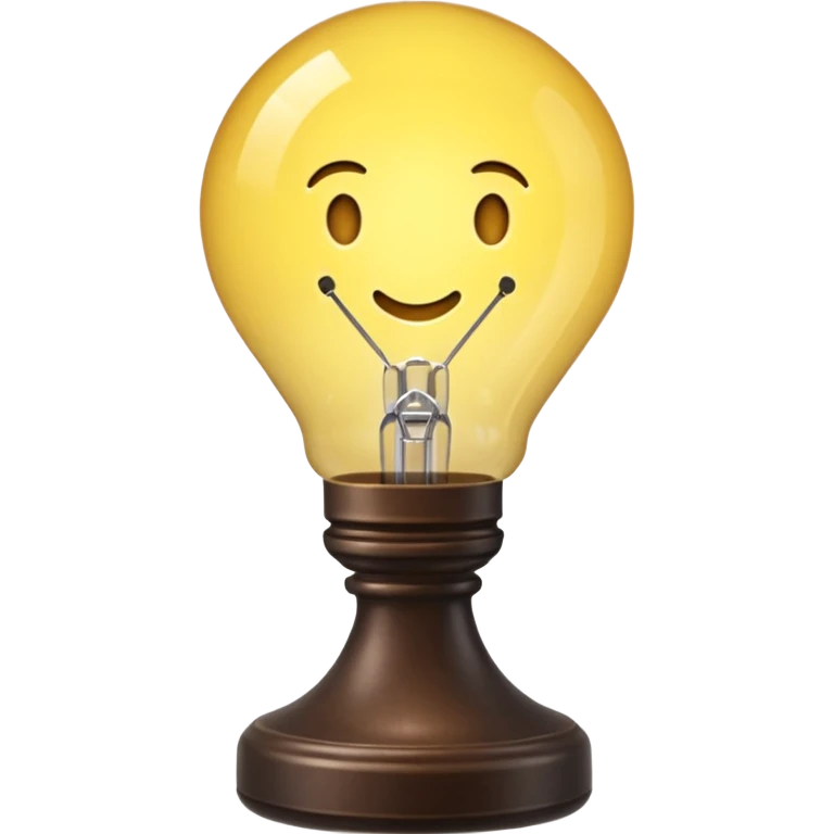 Сделай лавовую лампу настольную emoji