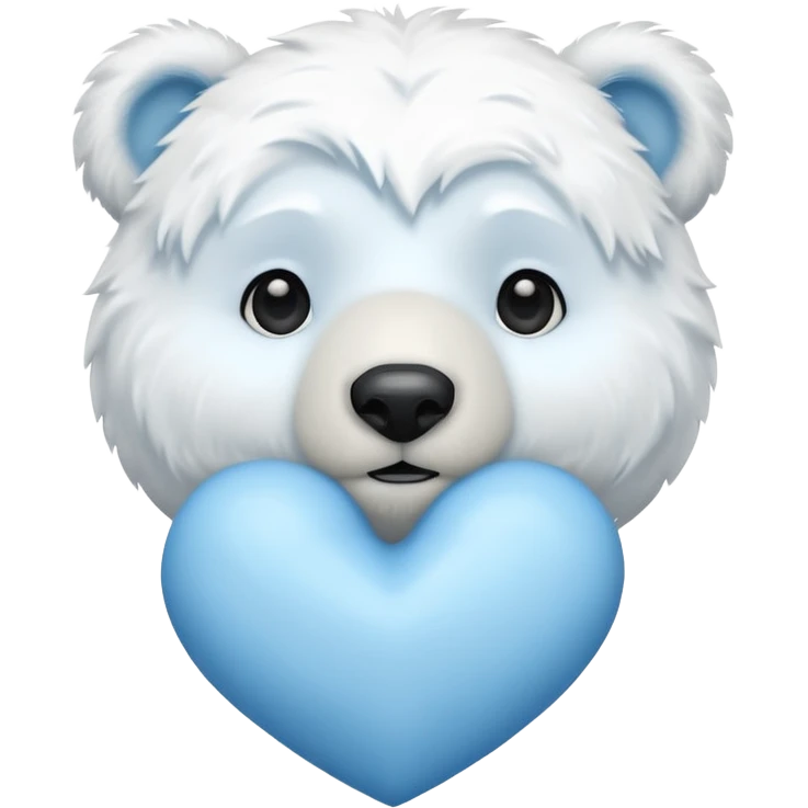 🐻‍❄️🩵 emoji