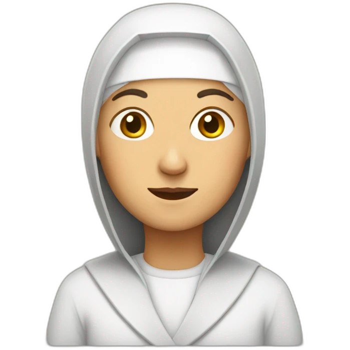 la nonne emoji