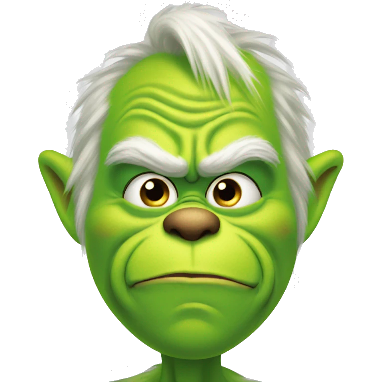 Grinch  emoji