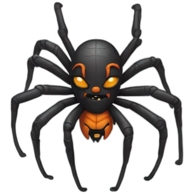 Spiders man emoji