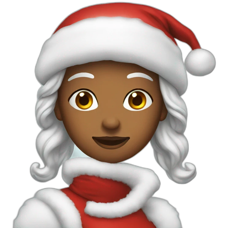 ms santa claus emoji