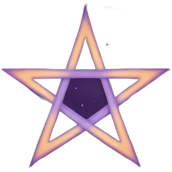 Wicca pentagram emoji