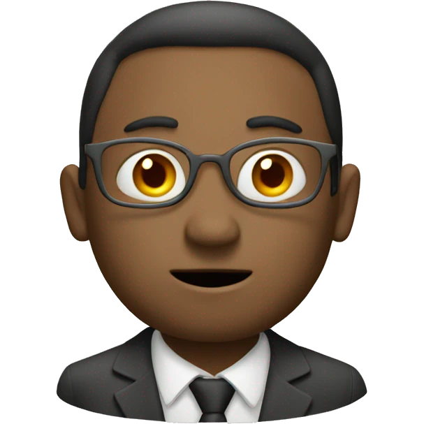 Analytical writing emoji