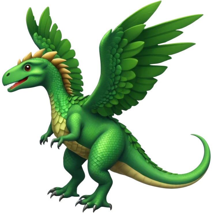 flying dinosaur emoji