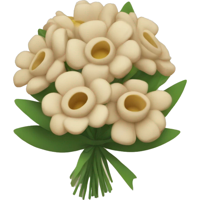 beige-flower-bouquet emoji