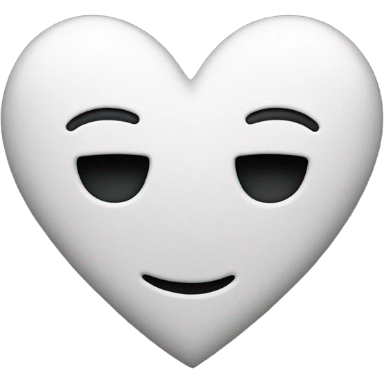The word Desmond written over a black heart emoji