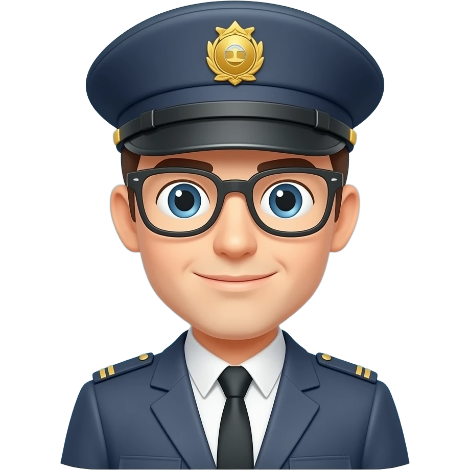 inspector square shape not human emoji