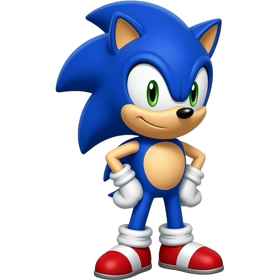 Sonic emoji