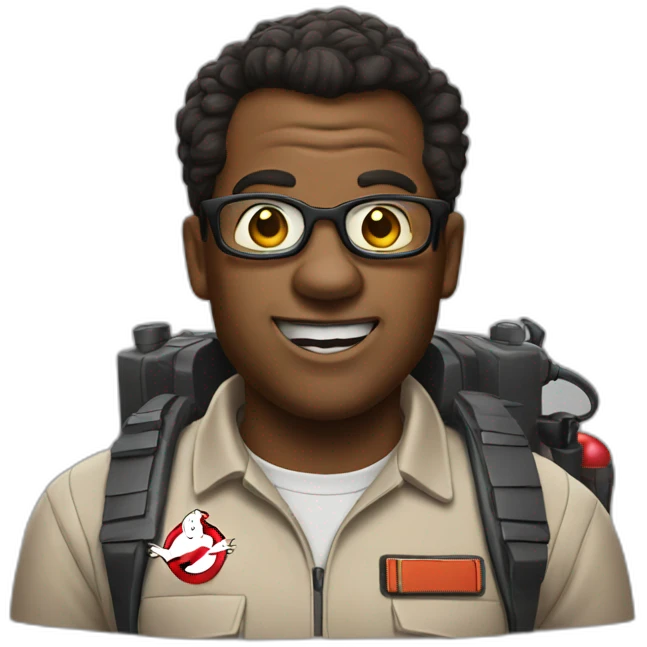 ghostbusters emoji