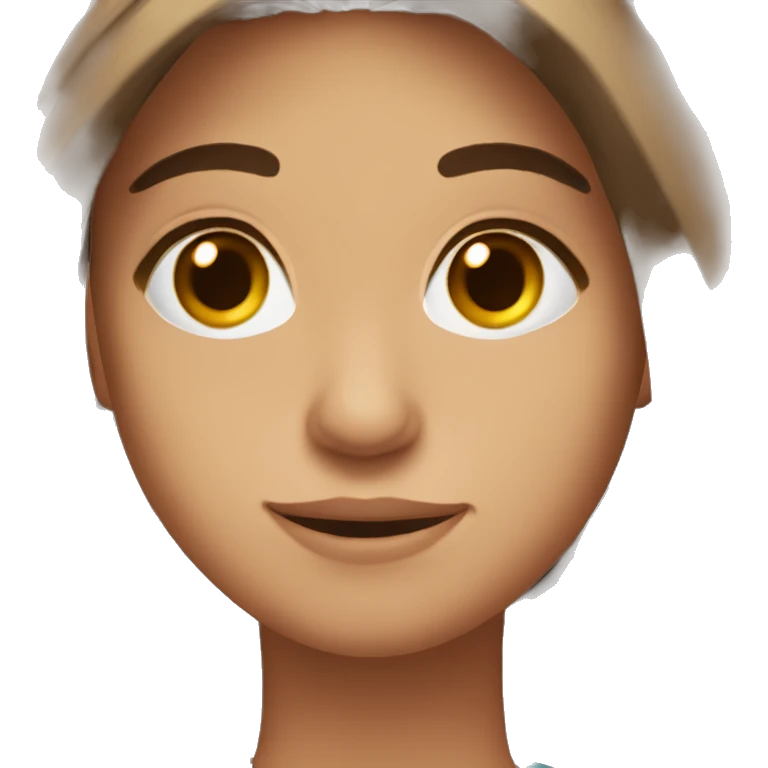 23 years old, brown-haired, argentinian, with brown hair emoji