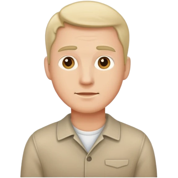 man standing emoji