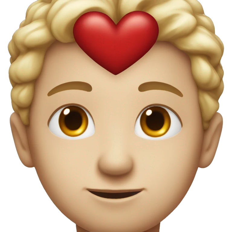 deep red heart emoji