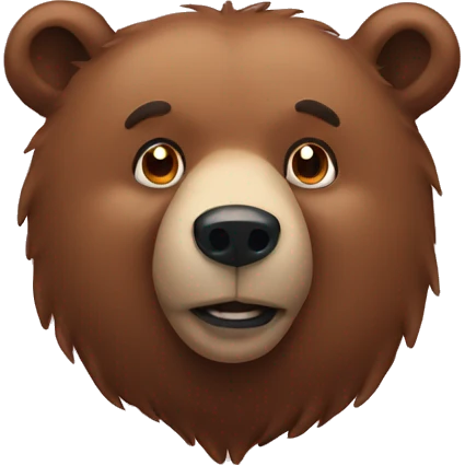 bear emoji
