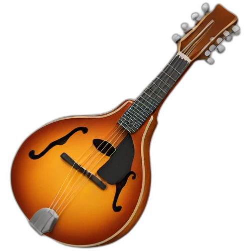 Mandolin injury emoji