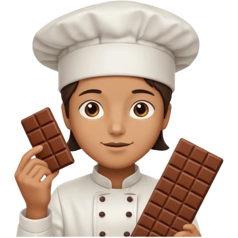 chocolate chef emoji