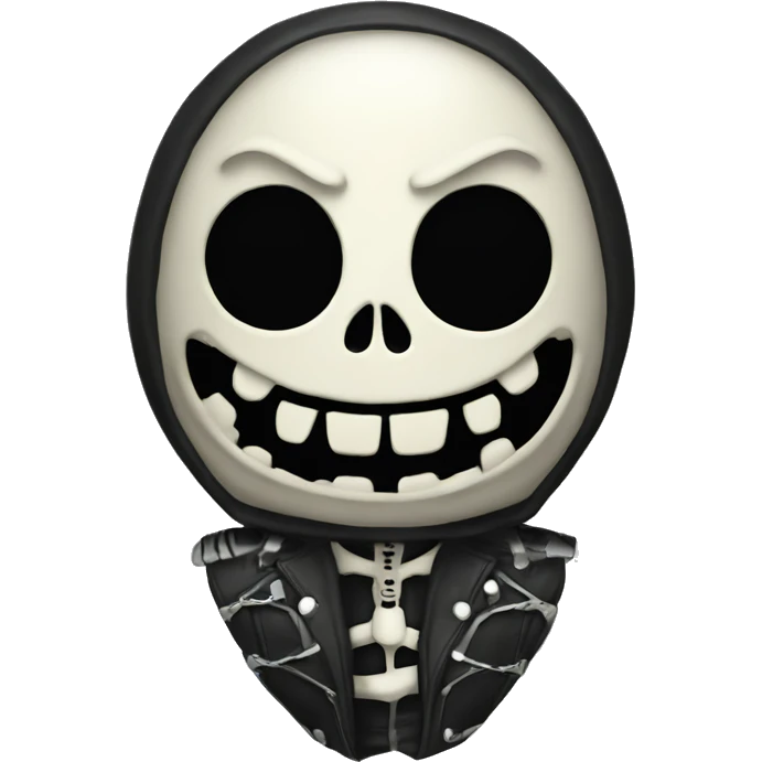 Jack skeleton moto emoji