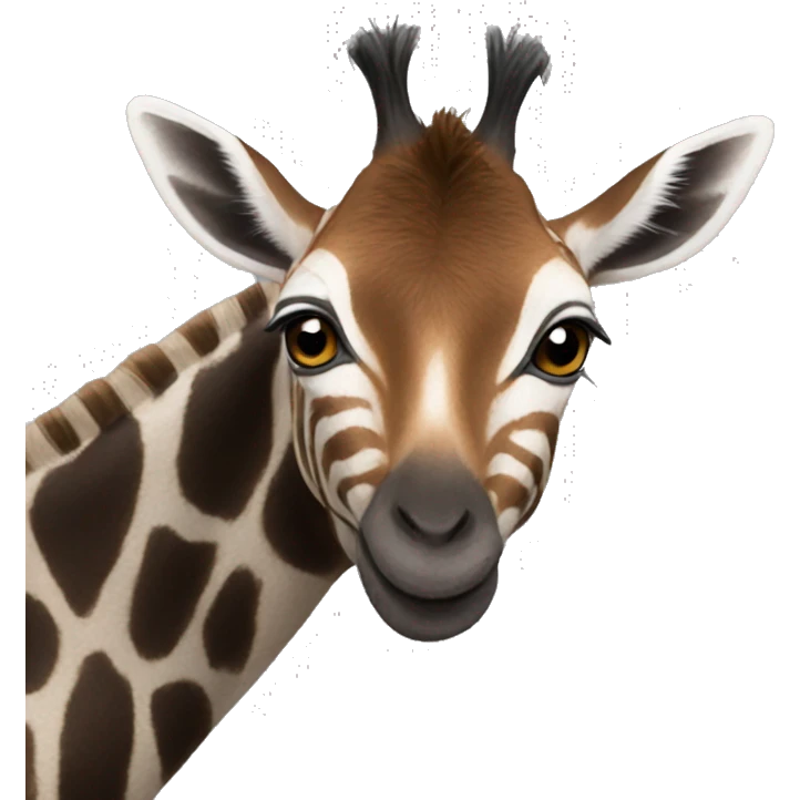 ❤️ 🦓 emoji