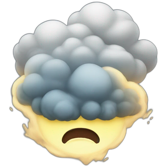angry storm cloud emoji
