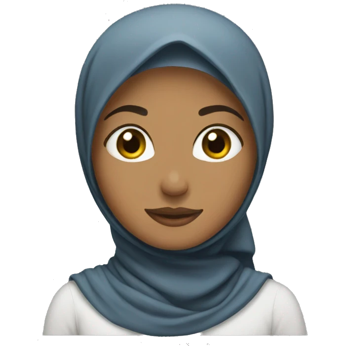 hijab emoji