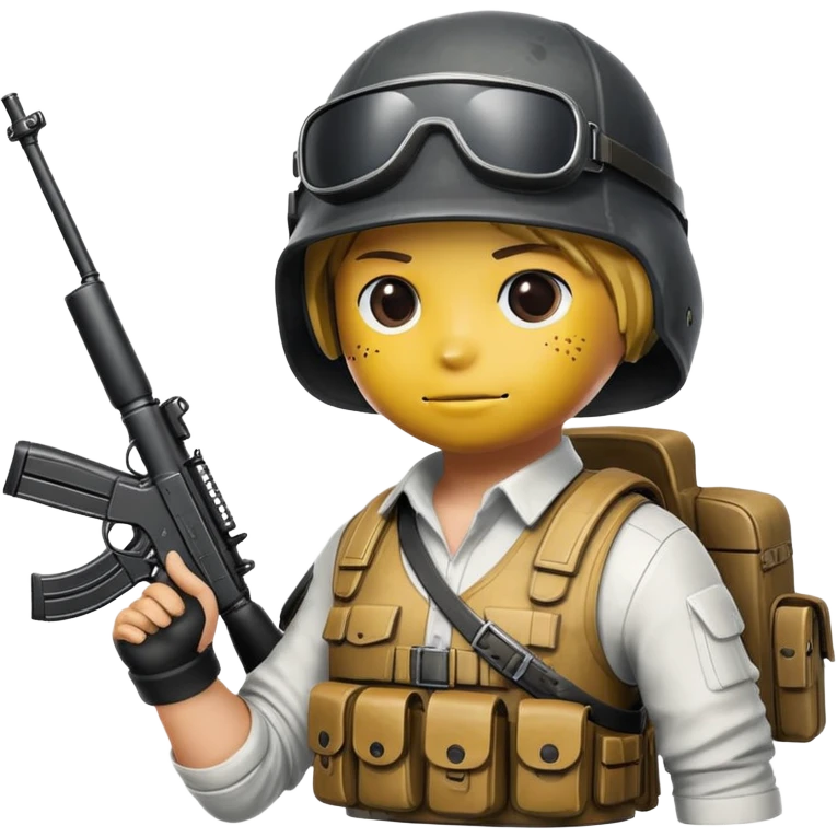 Кот в шлеме pubg emoji