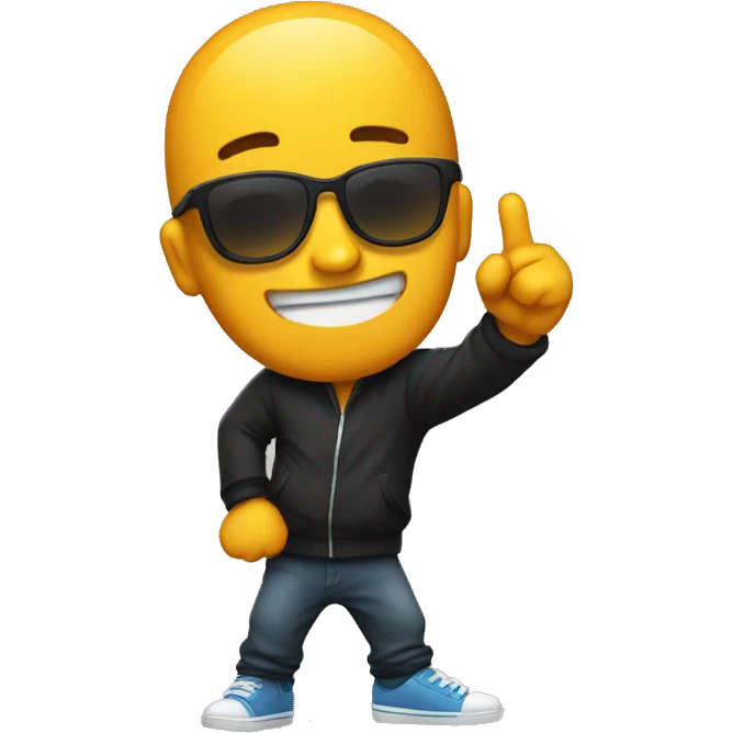Dabbing emoji  emoji