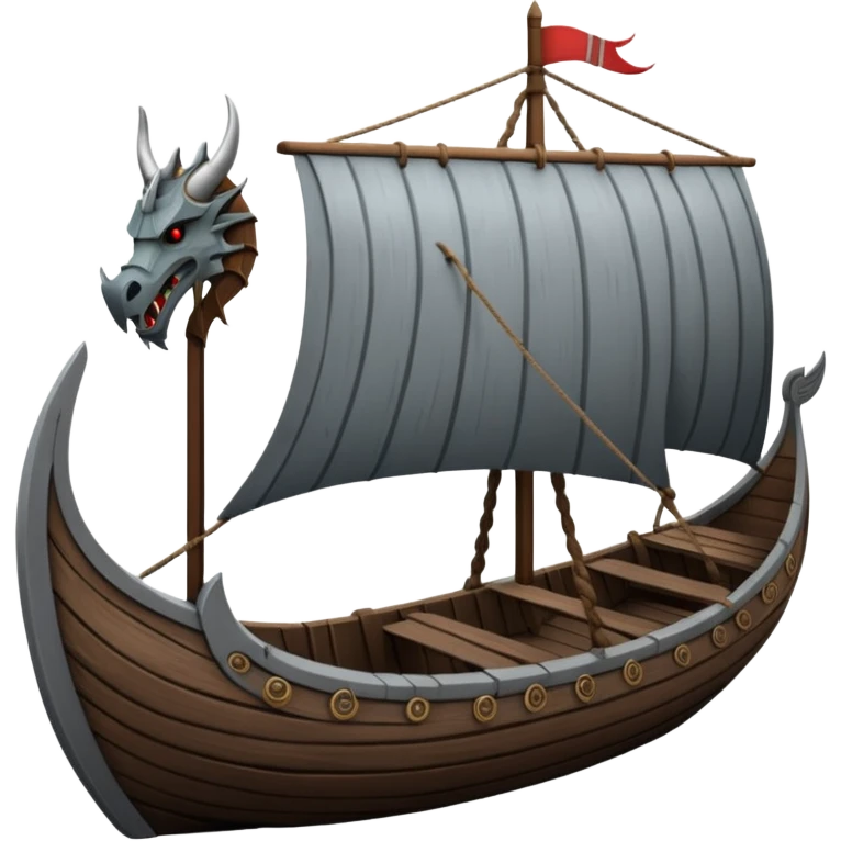 Barco vikingo emoji