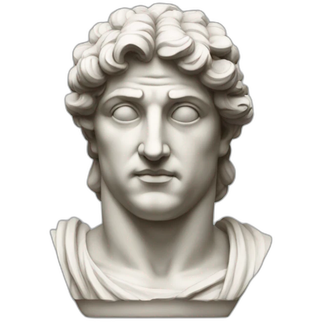 Greek statue emoji