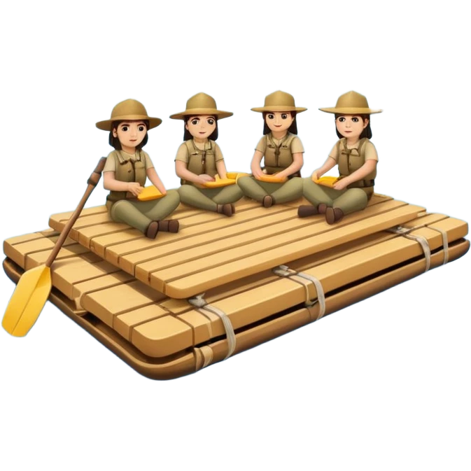 apache zookeeper on a raft emoji