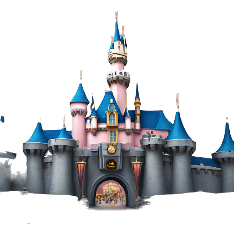 Disneyland castle emoji