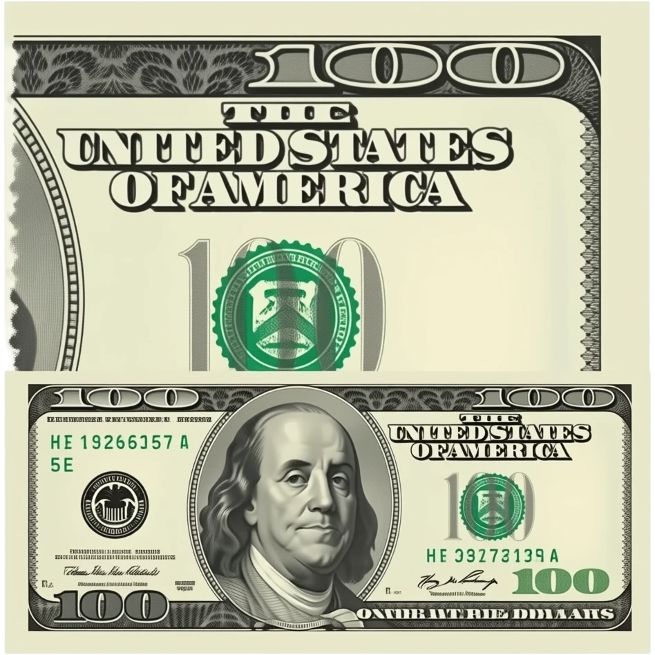 thousand dollar bill emoji