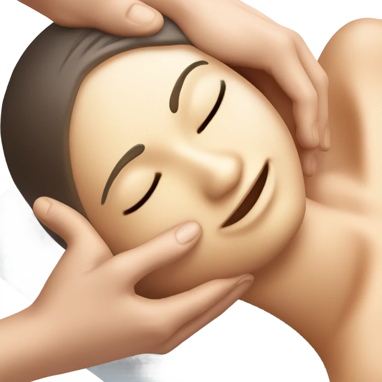 Face massage guasha emoji