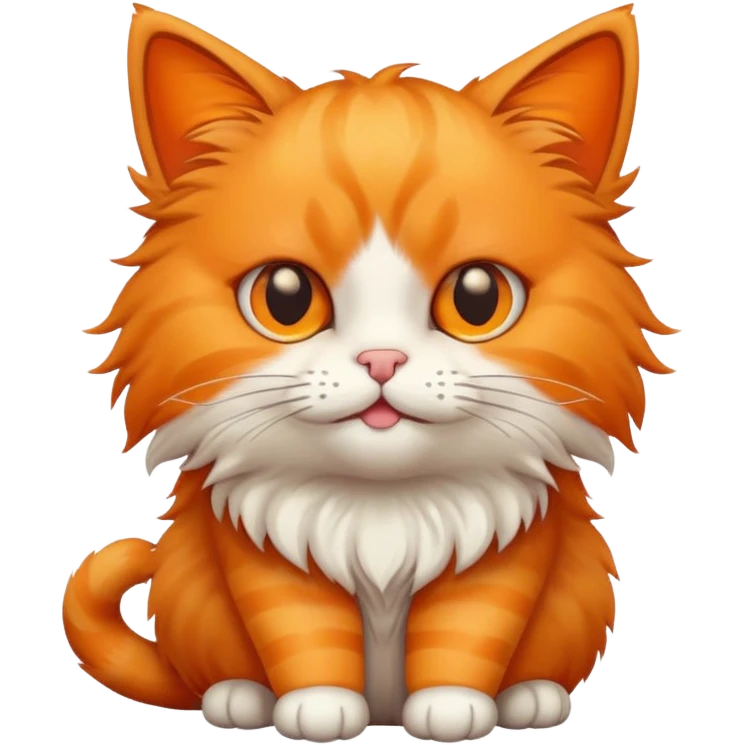 Кошка emoji